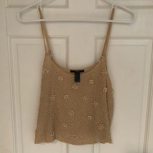 Embellished Tank Top